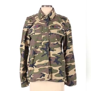GAP camo jacket